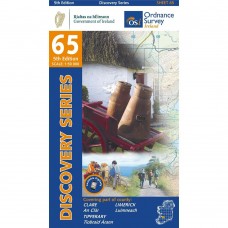 OSI Discovery Series | Sheet 65 | Part of Clare, Limerick & Tipperary