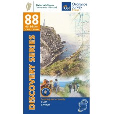 OSI Discovery Series | Sheet 88 | Part of Cork
