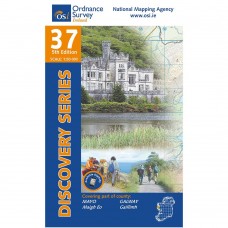 OSI Discovery Series | Sheet 37 | Part of Galway & Mayo