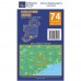 OSI Discovery Series | Laminated Sheet 74 | Part of Cork, Limerick, Tipperary & Waterford